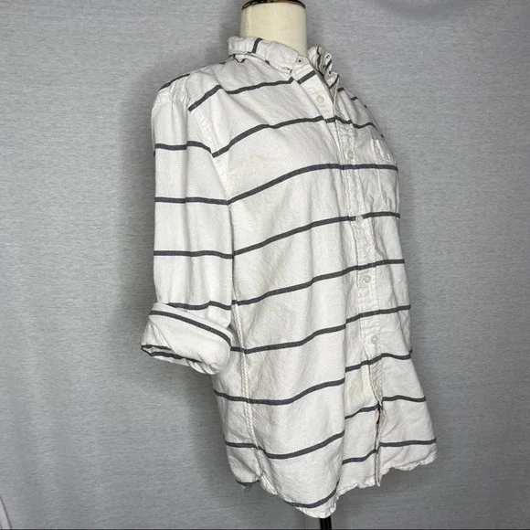 A25). Aeropostale NYC Men Button Down Shirt Long Sleeve - Picture 2 of 15